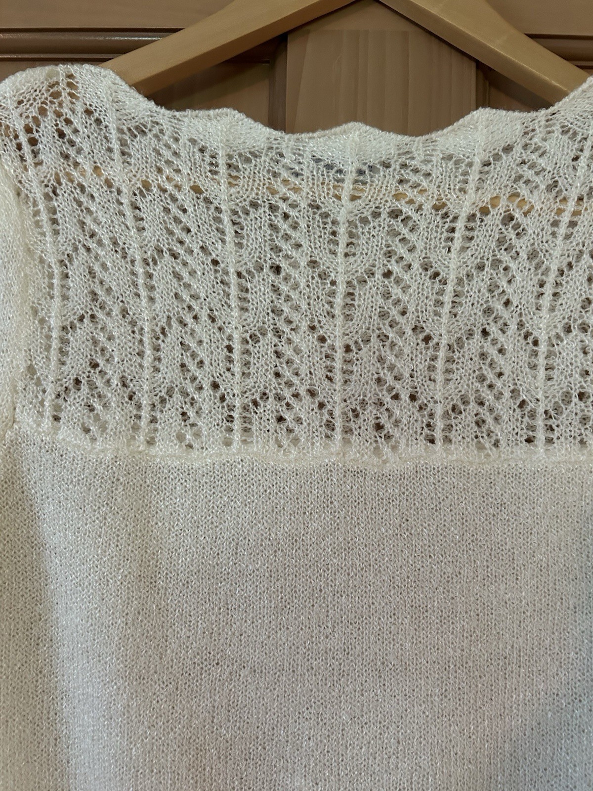 Vintage 100% Acrylic Small Women’s Knitted Top