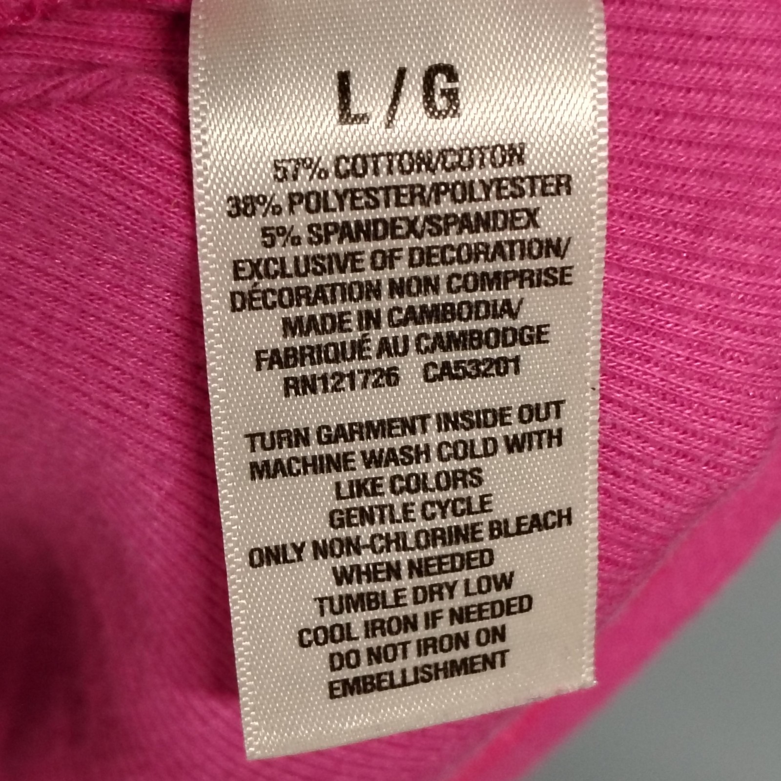 Y2K Aeropostale Pink Ribbed Logo Spell Out Long Sleeve Preppy Henley 1/4 Snap L