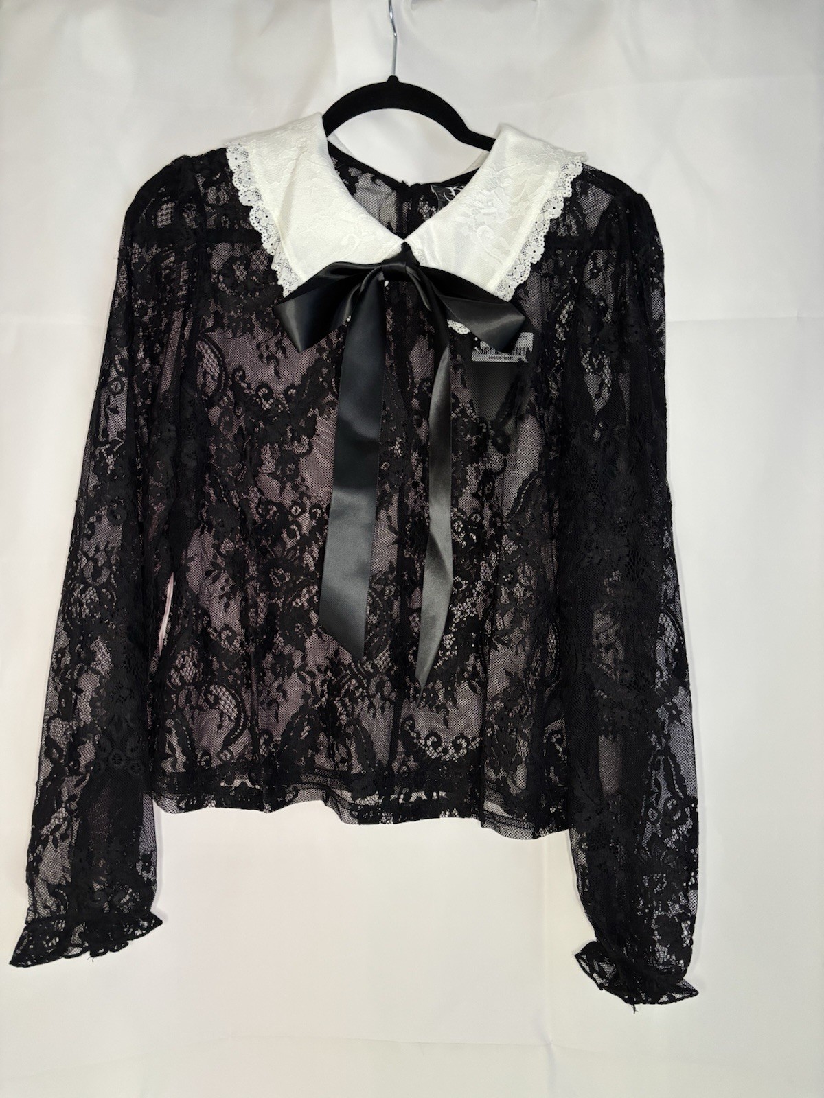 Killstar Wicked Story Top [Black/White]- XL