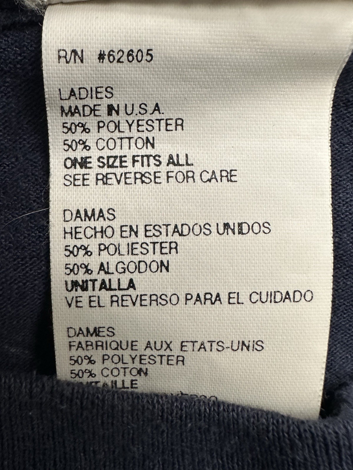 Vtg 90s BRUSH WORKS Celestial Sun Moon Stars Hand-Painted OS T-Shirt Whimsigoth