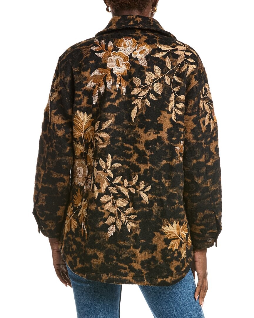 Johnny Was Oversized Shirt Jacket Women’s