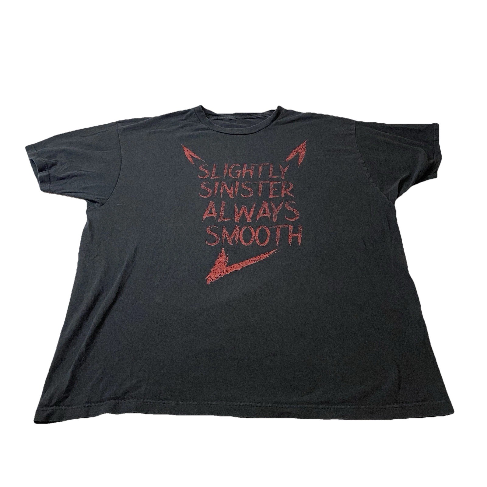 Jim Beam Devil’s Cut Slightly Sinister Whiskey T-Shirt XL Promo Tee Breweriana