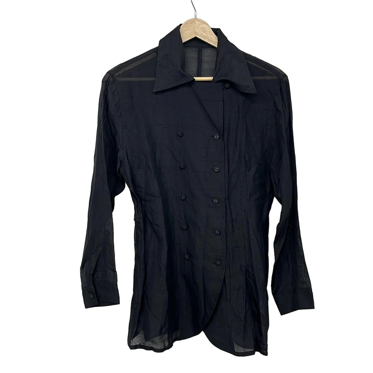 TOKUKO 1er VOL 5302215 Black Women’s Shirt