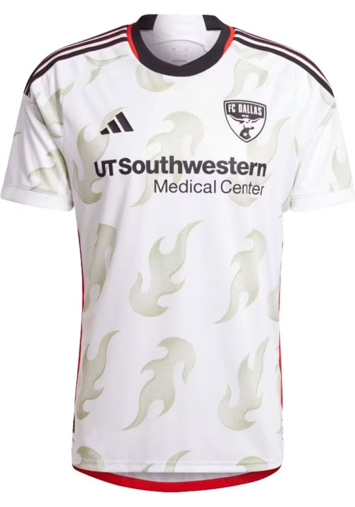 Adidas FC Dallas Jersey Women’s Medium Soccer Sports Event Away NEW