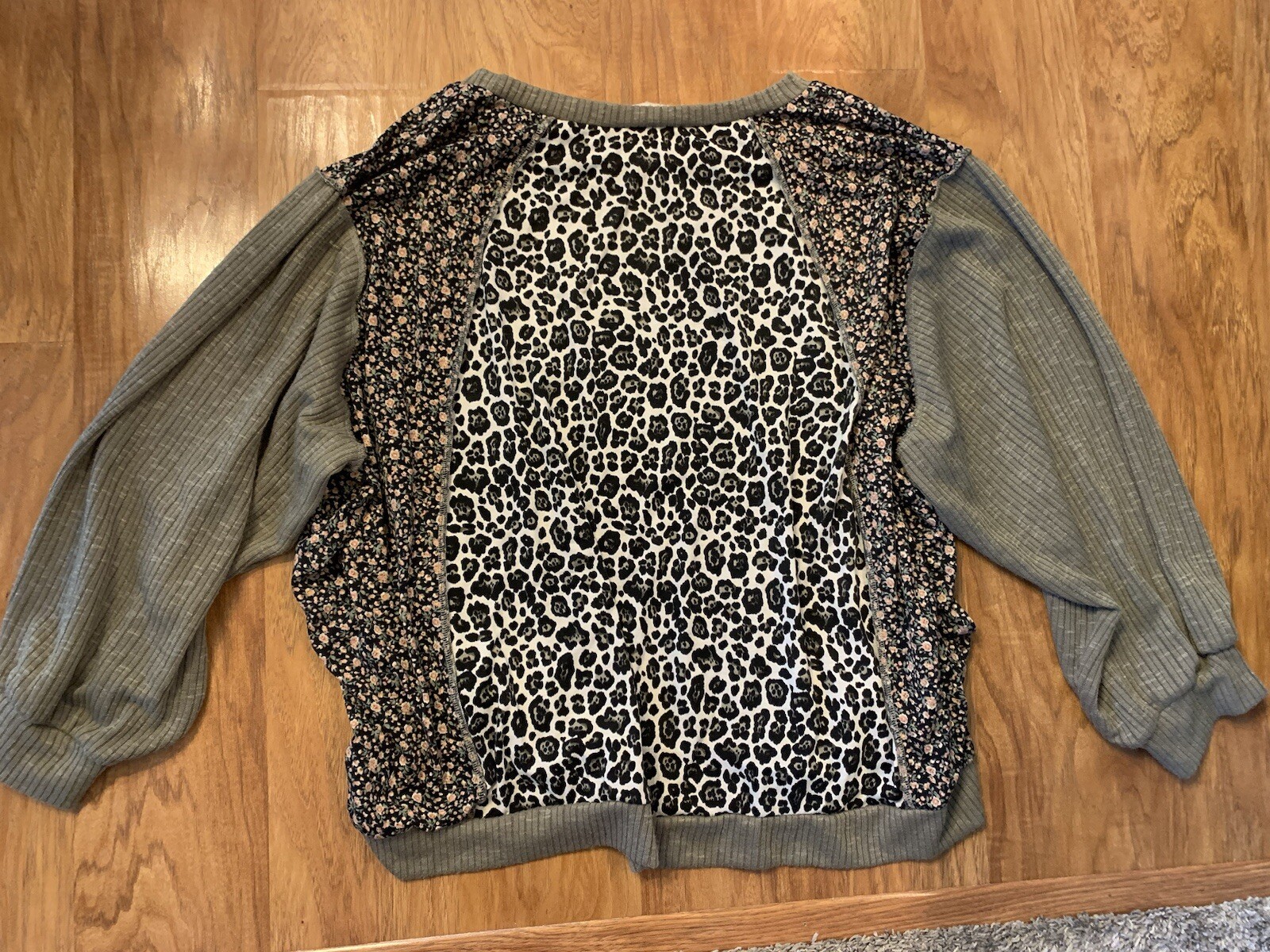 Woman’s Gigio Plus 2XL Animal Print/floral
