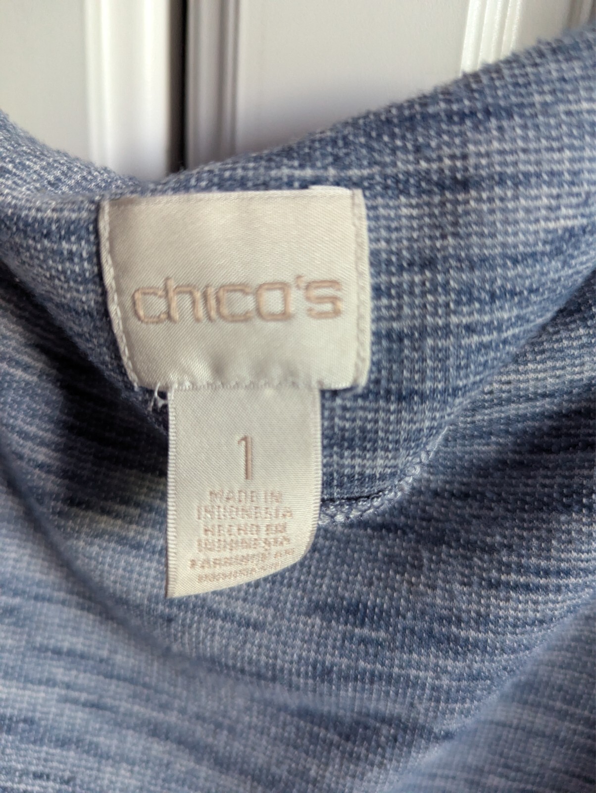 Chico’s, size 1 (fits sizes 8-12)