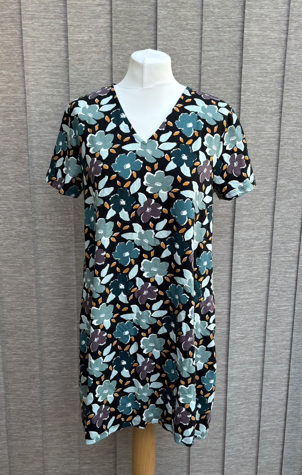 Seasalt Field Guide Tunic Size 14 Organic Cotton Jersey Stretch BNWOT Summer