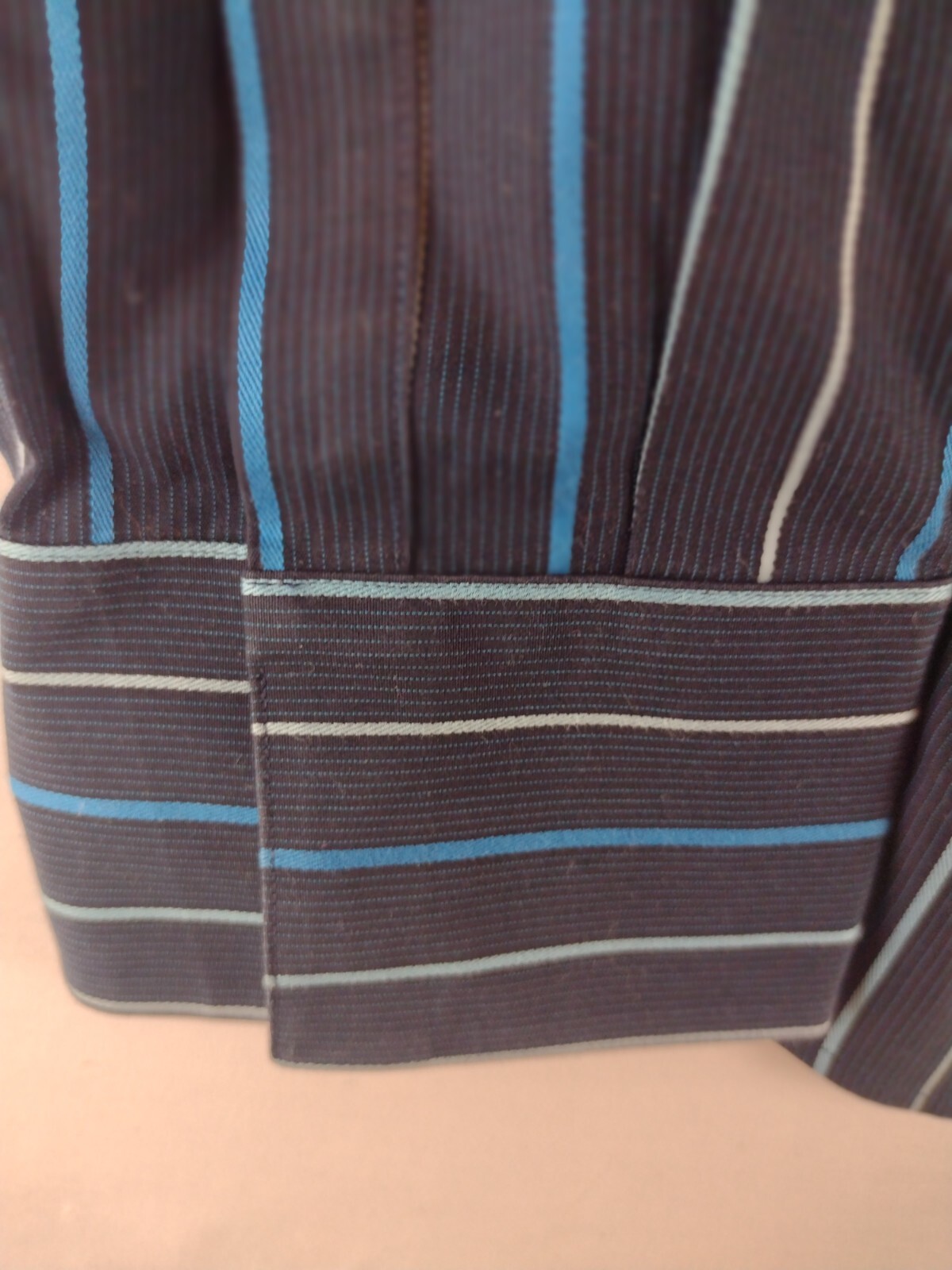 Talbots Wrinkle Resistant Stretch Long Sleeve Button Down Blouse  Size 12