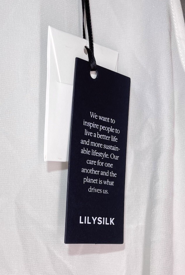 NWT Lilysilk Sleeveless Blouse Mulberry Silk Size 2
