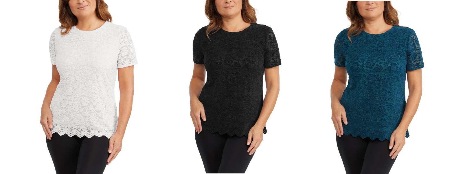 Teddi Rose Ladies’ Lace Top