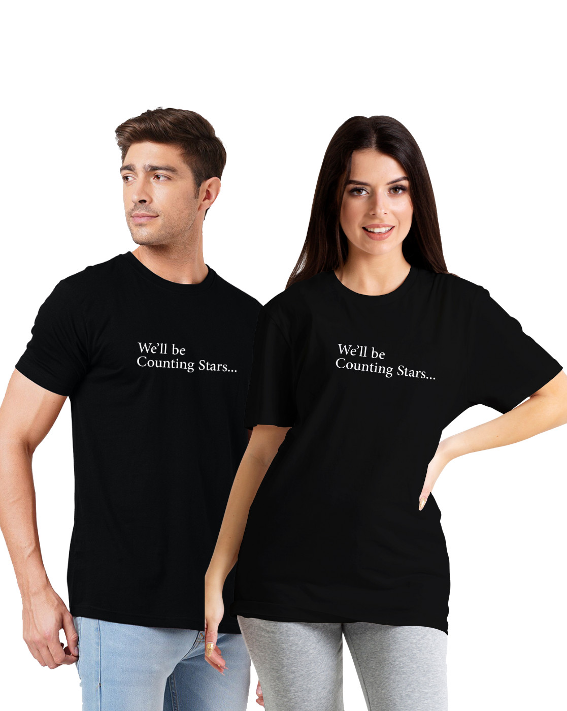 Unisex Mens Womens T Shirts 100% Cotton Plain Short Sleeve Tee Shirt