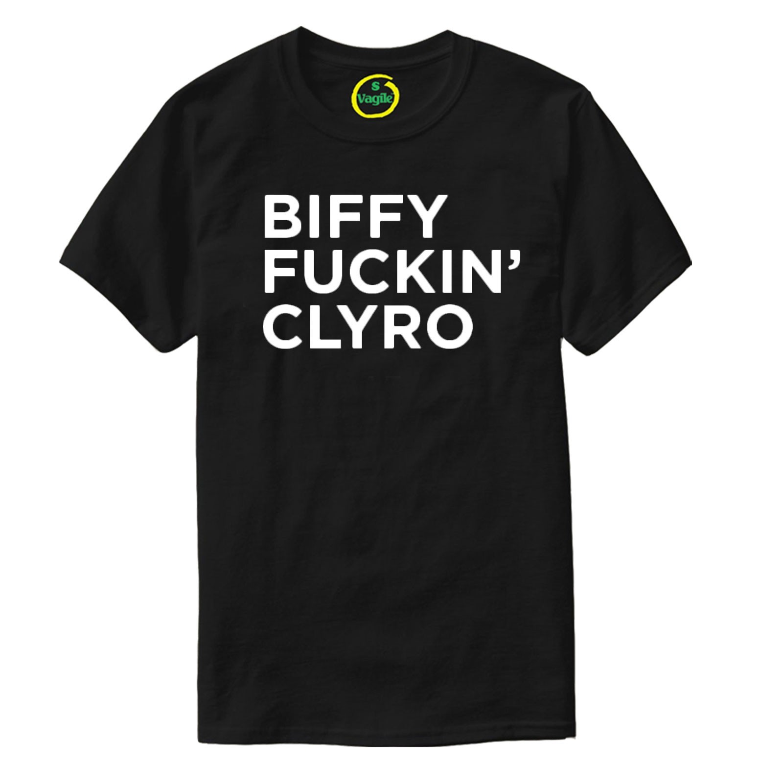 BIFFY F*ckin CLYRO 2026 Tour T-Shirt Unisex Adult Fan Music Concert Tee Tops