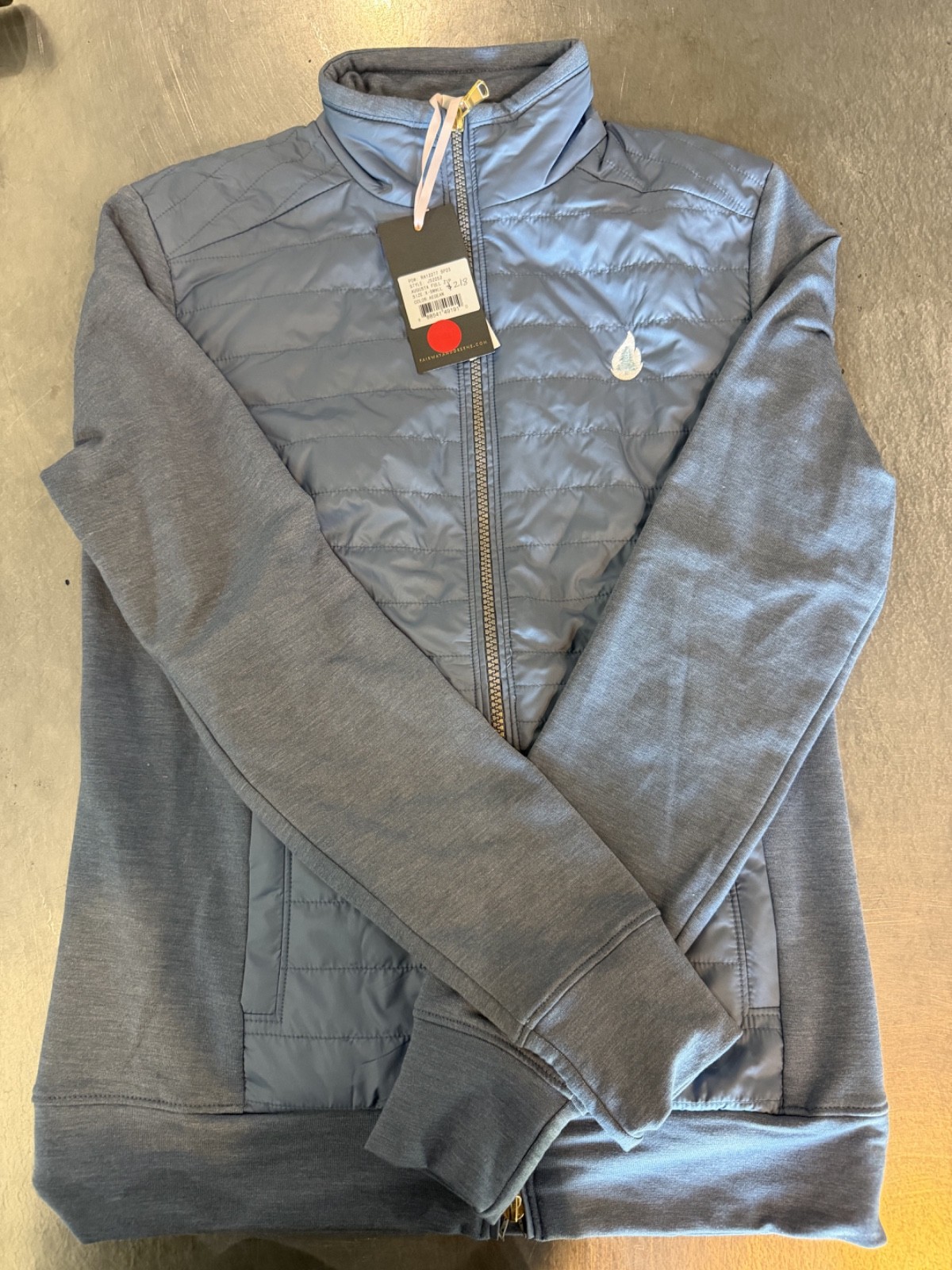 WOMENS NWT FAIRWAY & GREENE GOLF JACKET / XSMALL