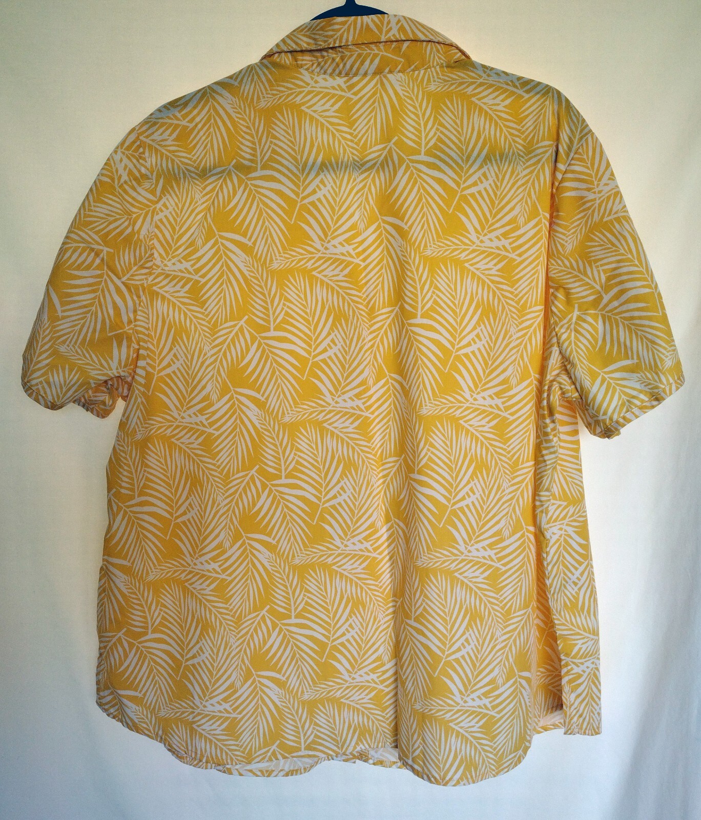 American Sweetheart Button Front Tunic Size XX Short Sleeve Style B4D Buttons
