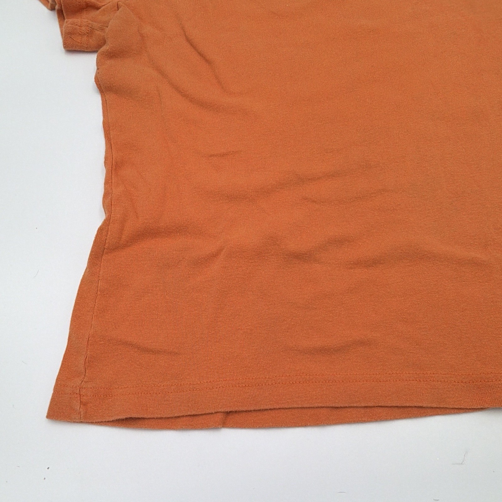 Vintage Holiday Editions Halloween Graphic Tee Short Sleeve Orange Women’s XL