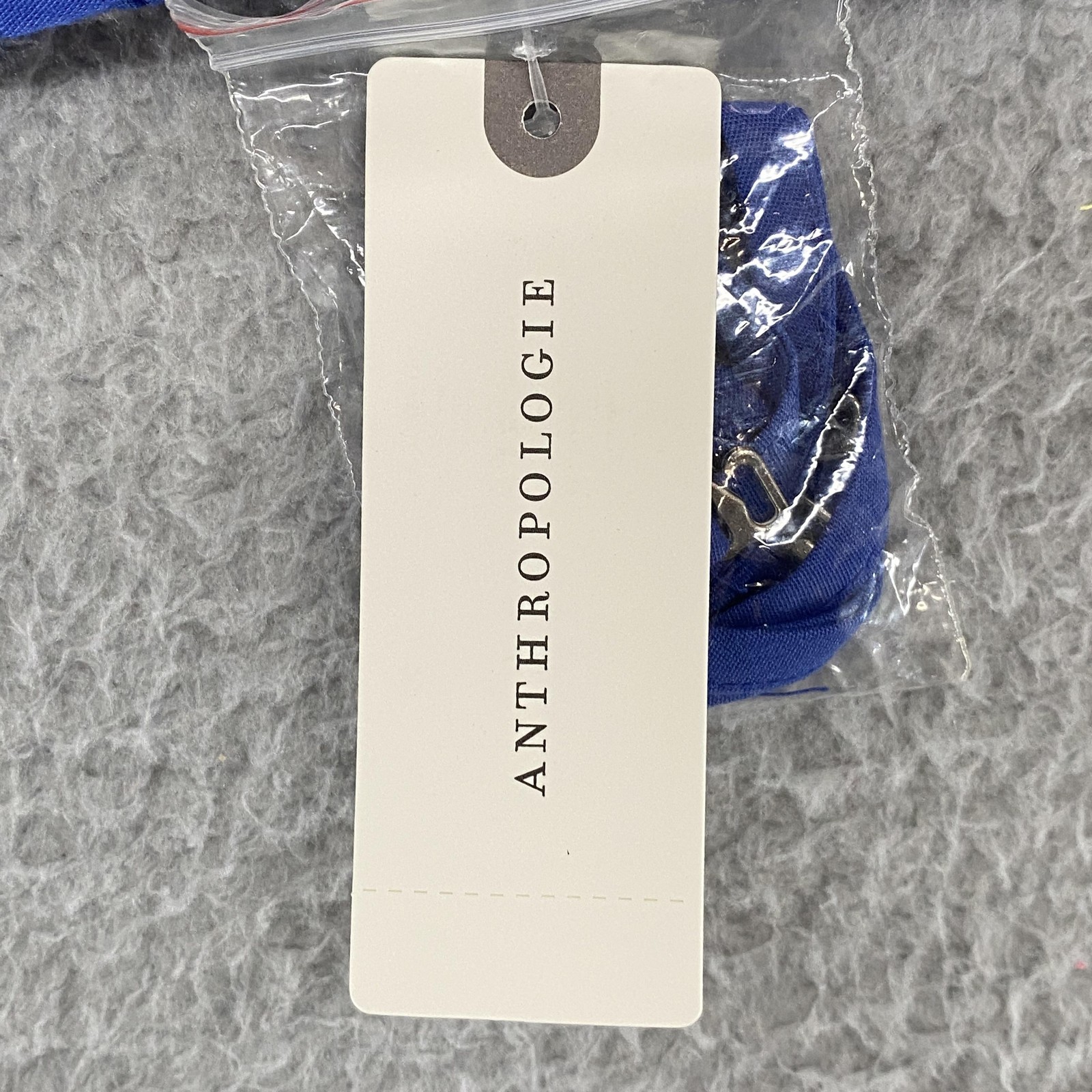 Anthropologie Bandeau Crop Top Womens XS Strapless Smocked Ruched NWT