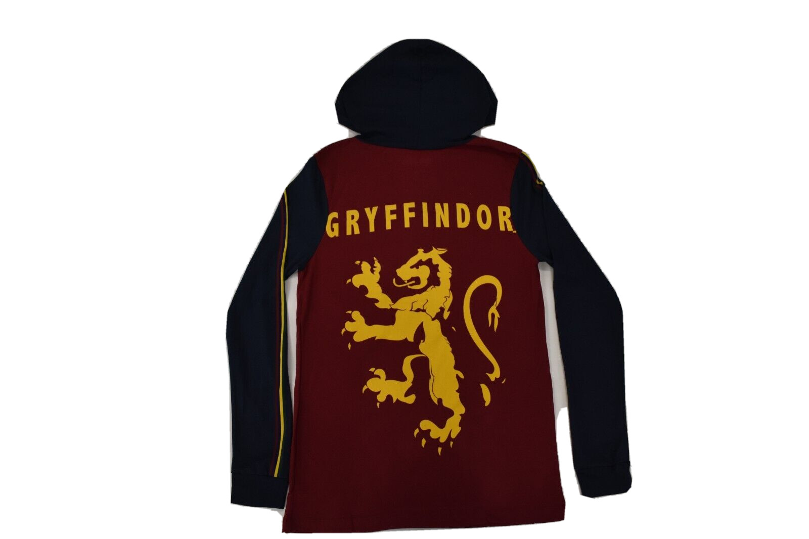Harry Potter Juniors Hooded Long Sleeve Henley Hoodie Shirt New XS-2XL