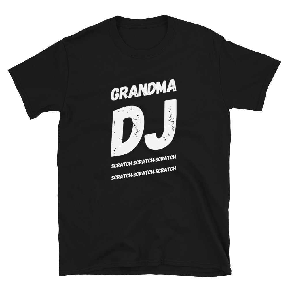 Grandma DJ, Scratch Music Melody T-Shirt