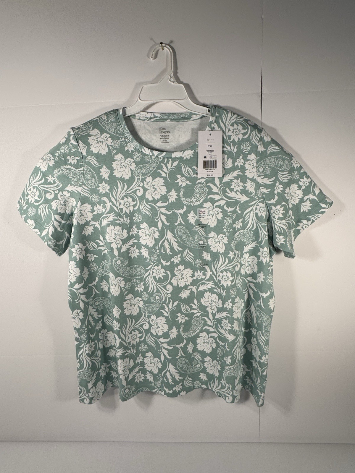 Women’s Floral Top P/XL