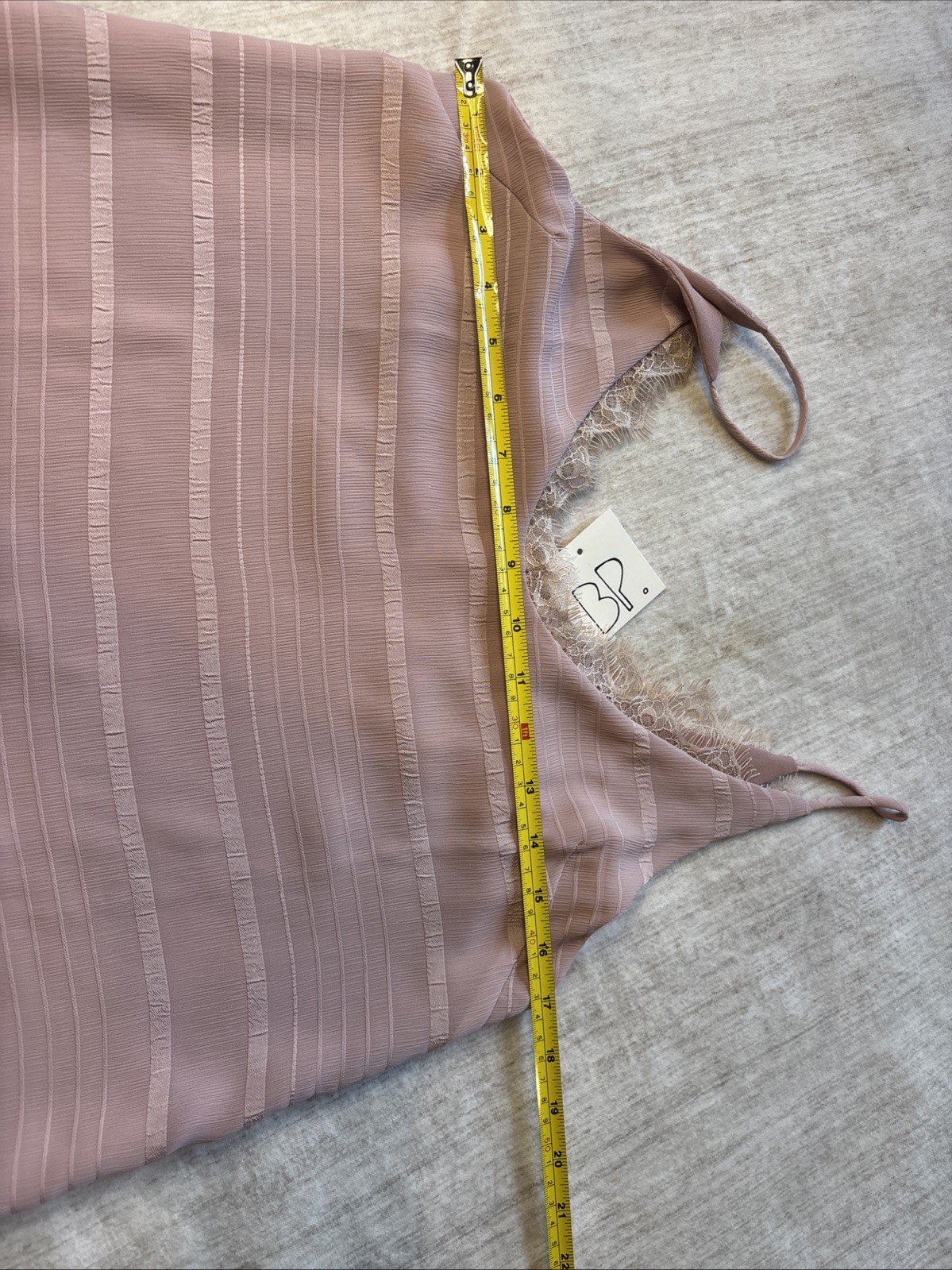 BP Nordstrom Dusty Rose Dressy Tank Size XS