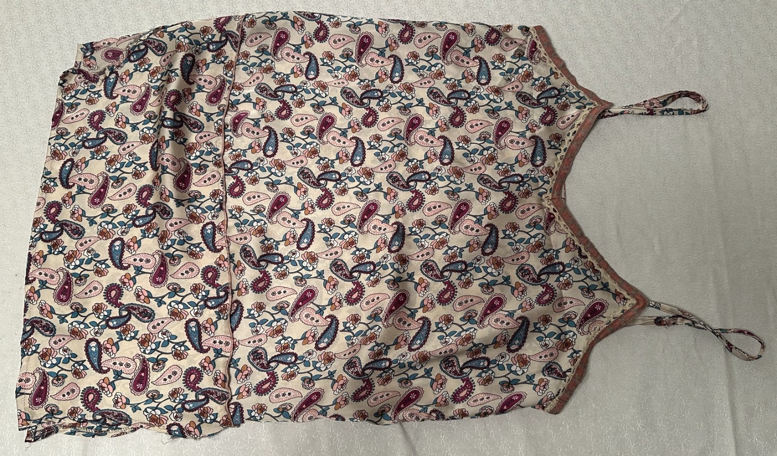 Three Piece Nekane NKN Boho Lounge/Casual Set (Blouse, Top & Pants) Size M