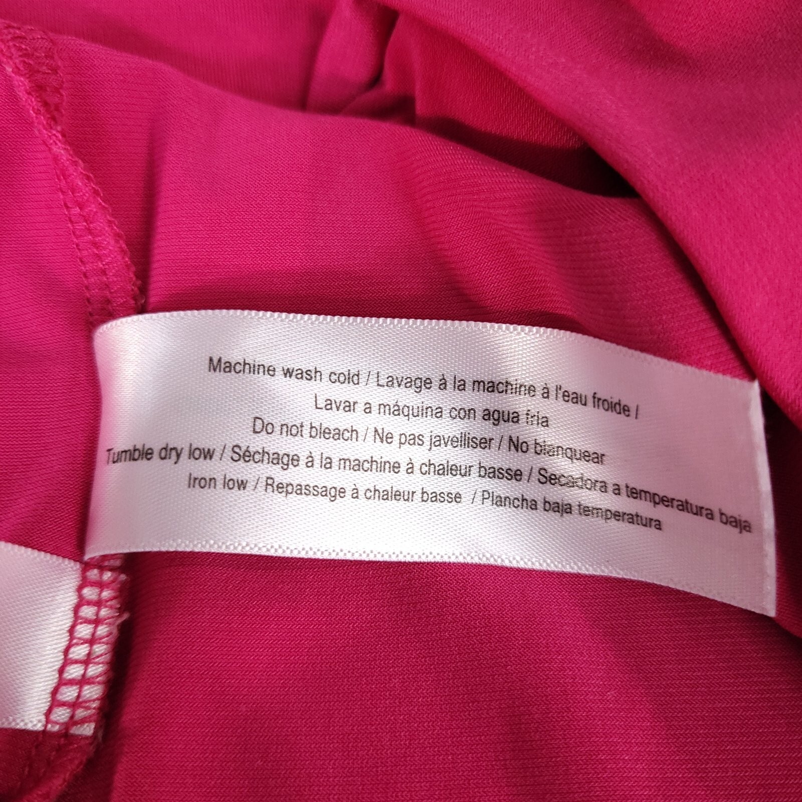 Jockey Women’s Pullover Blouse Short Sleeve Regular Fit Pink Size S