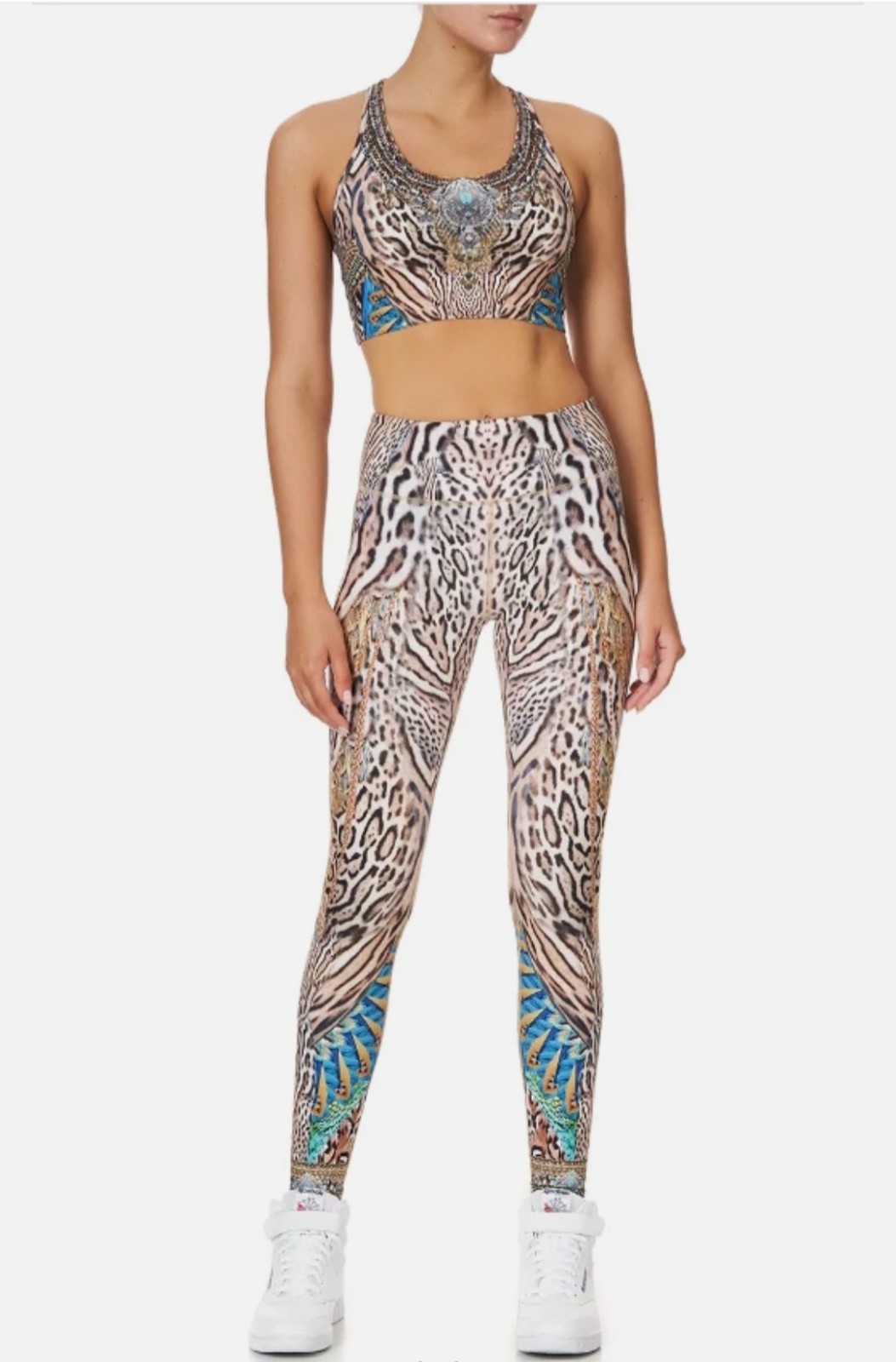 Camilla Franks Warrior Wanderlust active tights BNWT Small