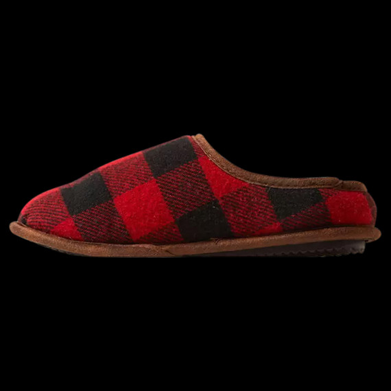 Eddie Bauer Women’s Holiday PJ Clog (Buffalo Check)