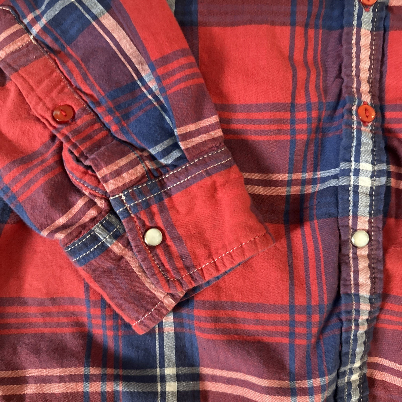 Kuhl Shirt Womens S Long Sleeve Plaid Button Up Outdoors Pockets Casual 18×25