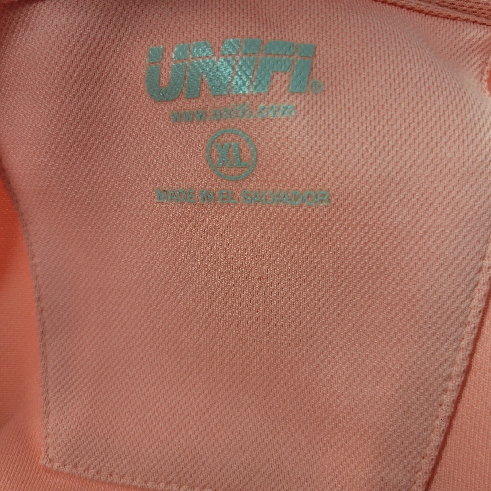 Unifi Polo Shirt Womens XL Repreve Sorbtek Performance Golf AIO Moisture Wicking