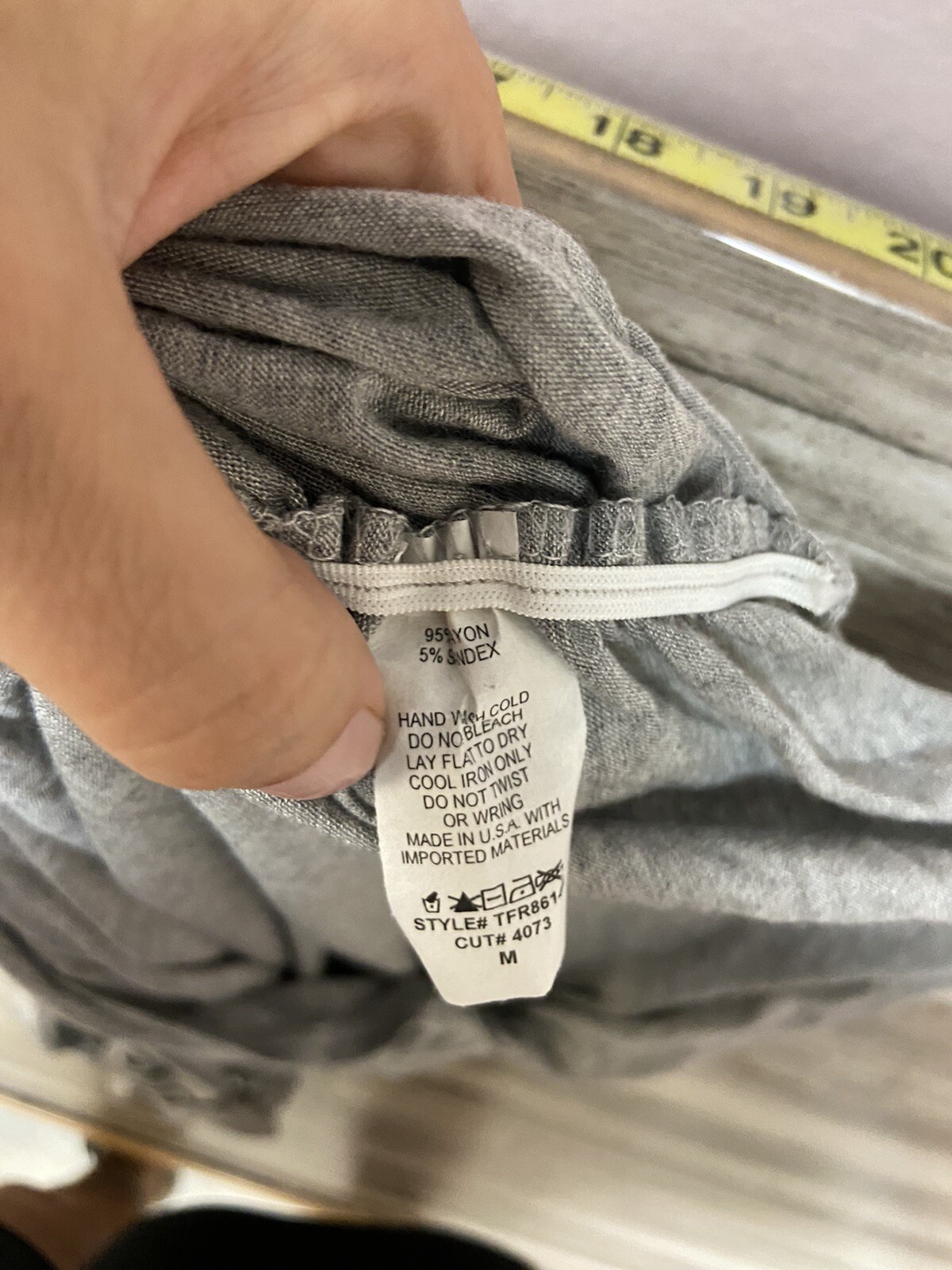 French Pastry Short Sleeve “Preggers” Shirt Size Medium Womens Gray New NWT Top