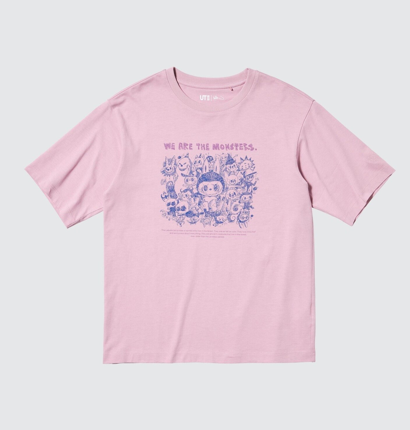 Women’s Small Uniqlo X Pop Mart We Are The Monsters NEW