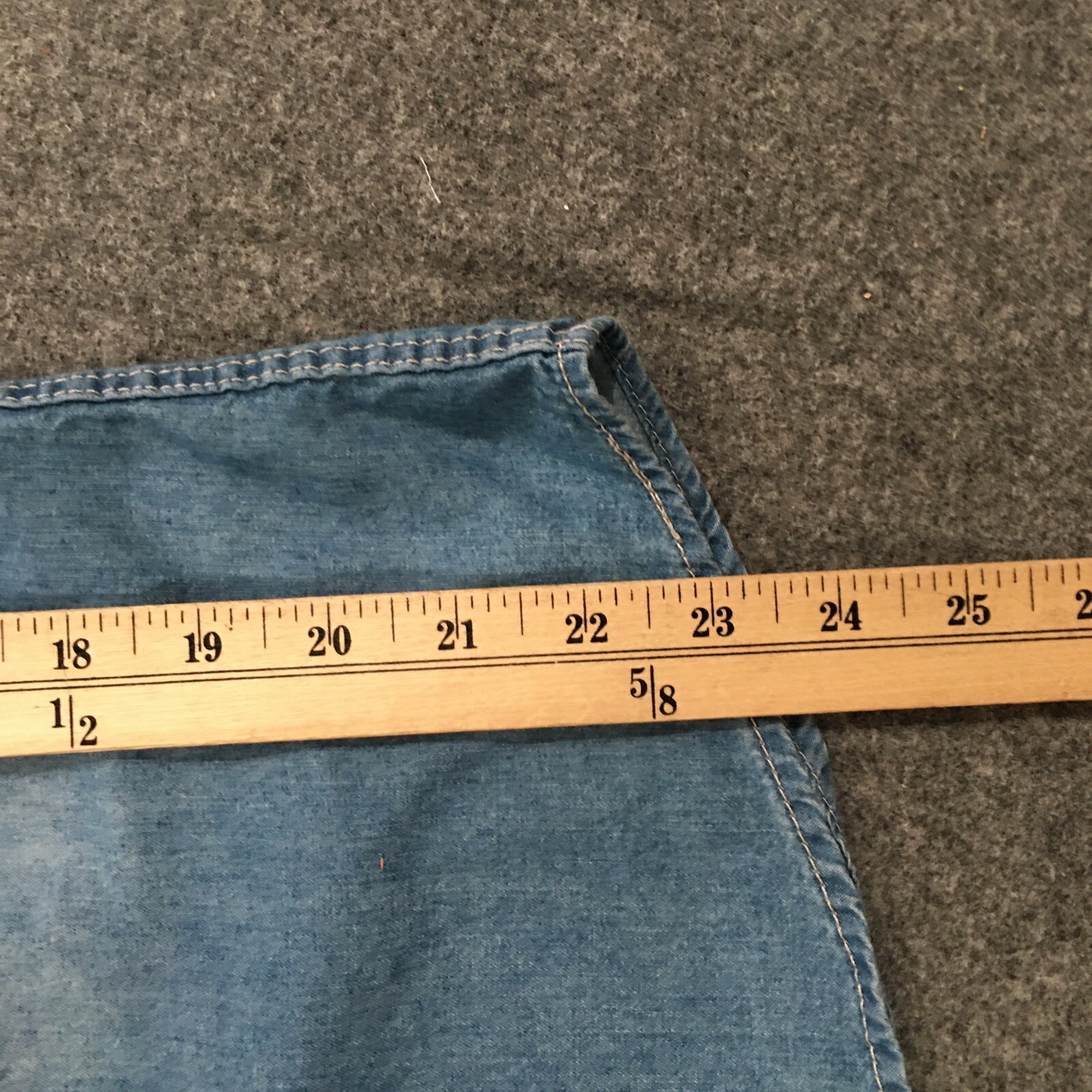 Charlotte Russe Women S Shirt Blue Denim Button Long Sleeve 100% Cotton Western