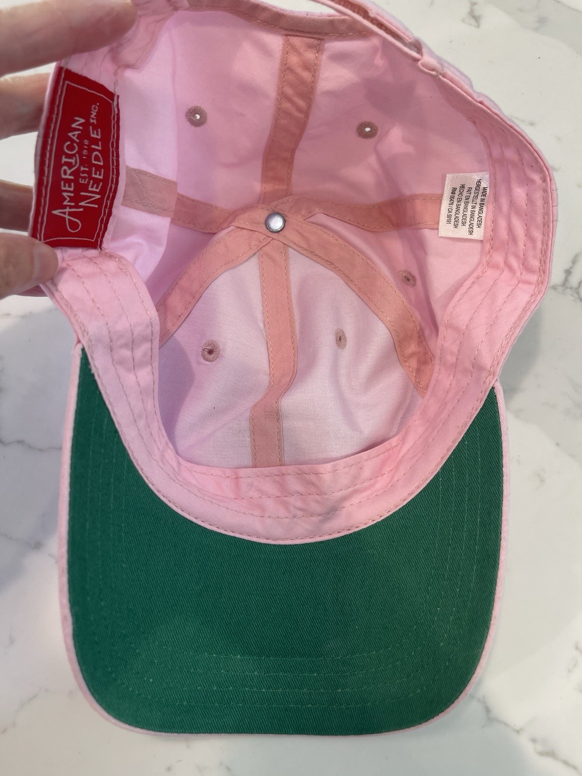 NWT American Needle Women’s Lightweight Alabama Pink Baseball Hat Cap