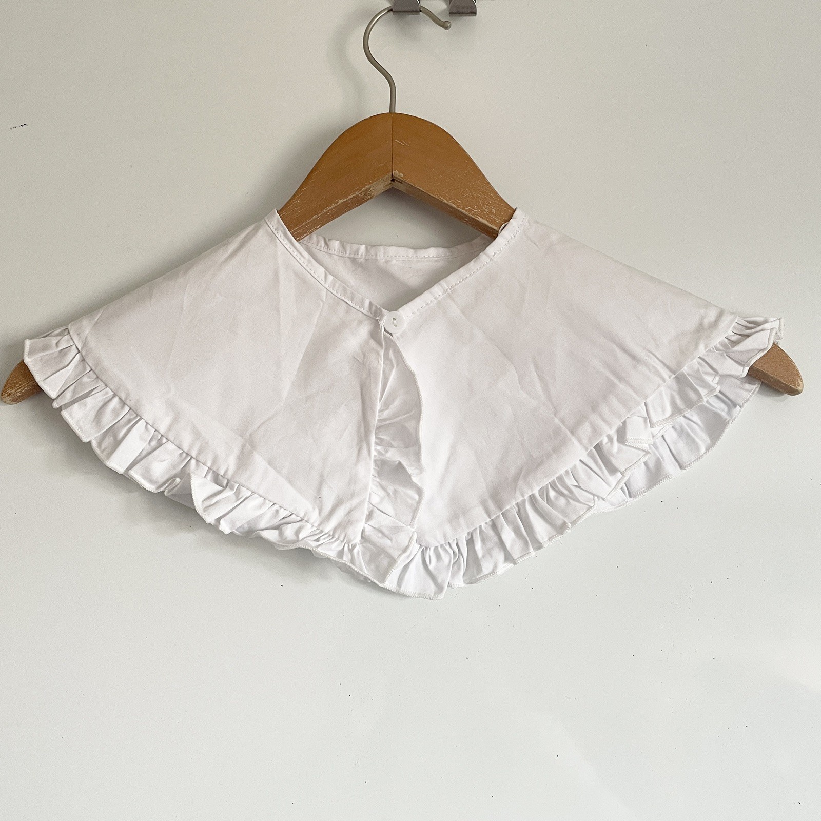 Primark Ruffle Collar Detachable Frill Collar One Size White