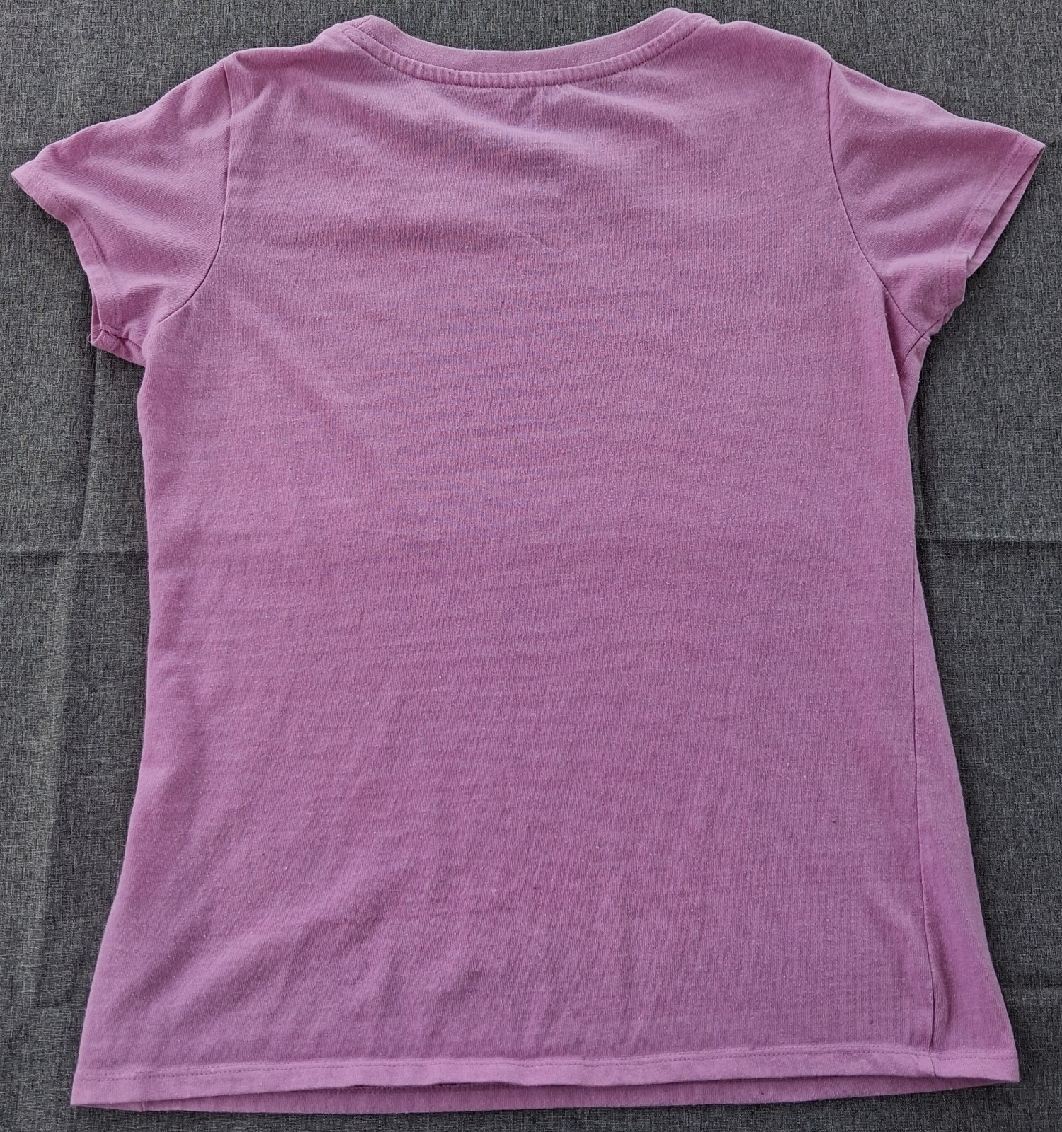 Barbie Retro Sunset Graphic Tee Women’s L Pink Mattel Fitted Shirt
