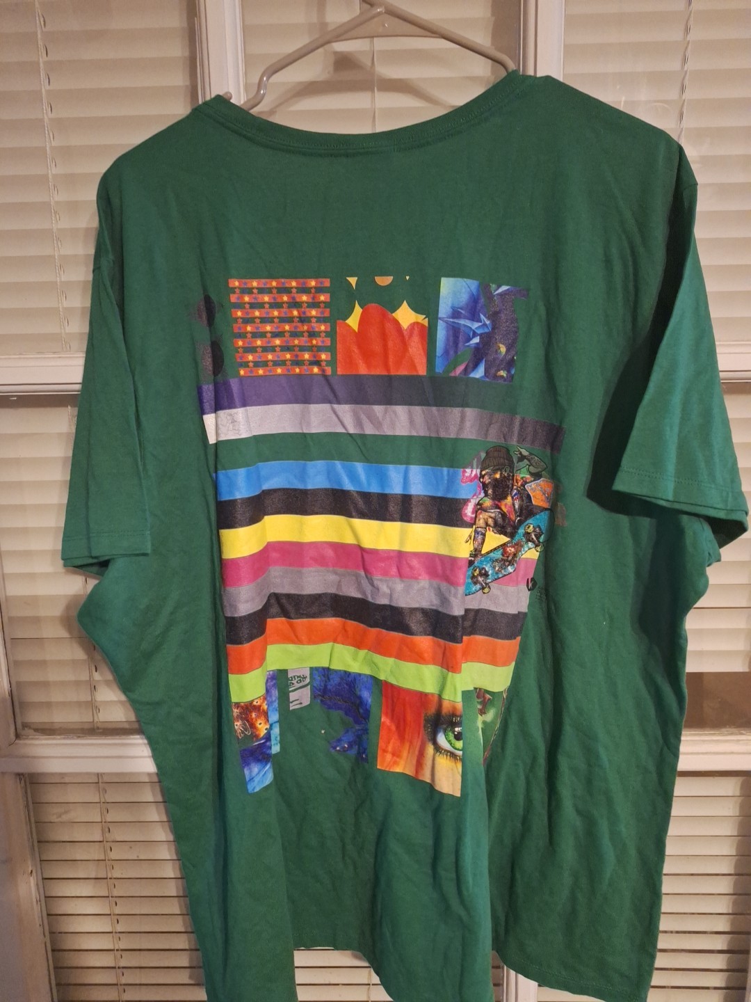 Inside Out Disgust Character T-SHIRT WOMEN’S 3XL