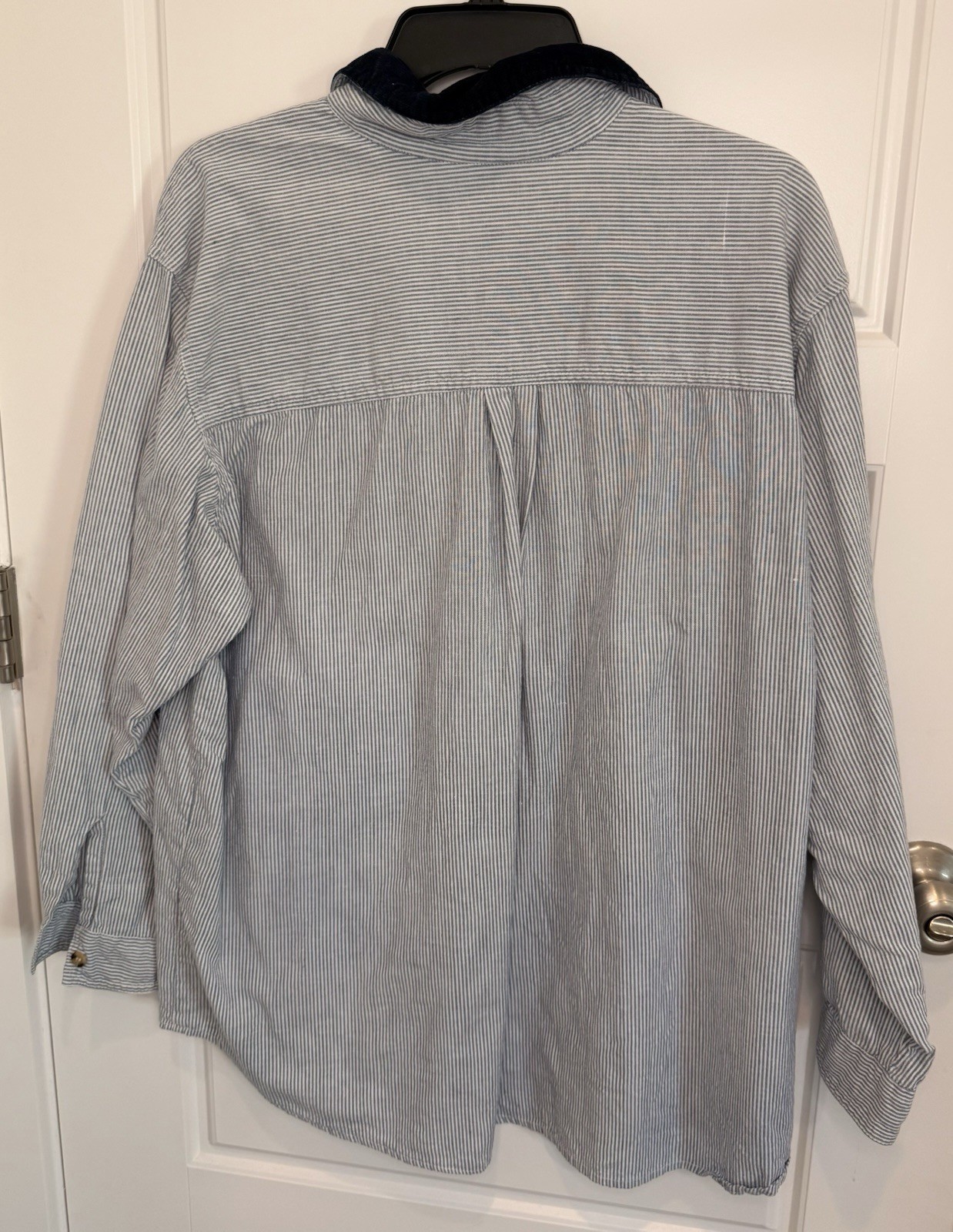 Victoria Jones Button Down Shirt Woman’s Plus 20w Embroidered Teacher School VTG