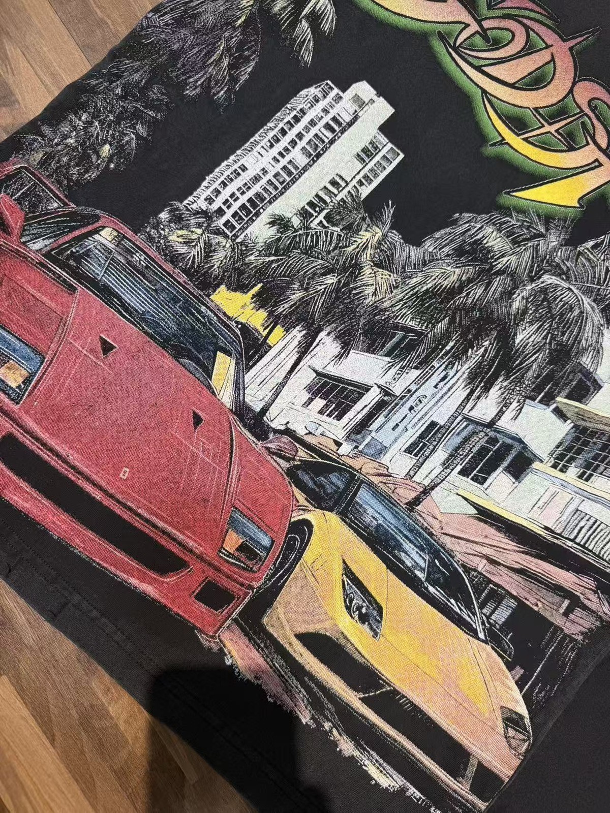 NEW Godspeed Classic sports car print Tee Mens Short Sleeve T-shirt
