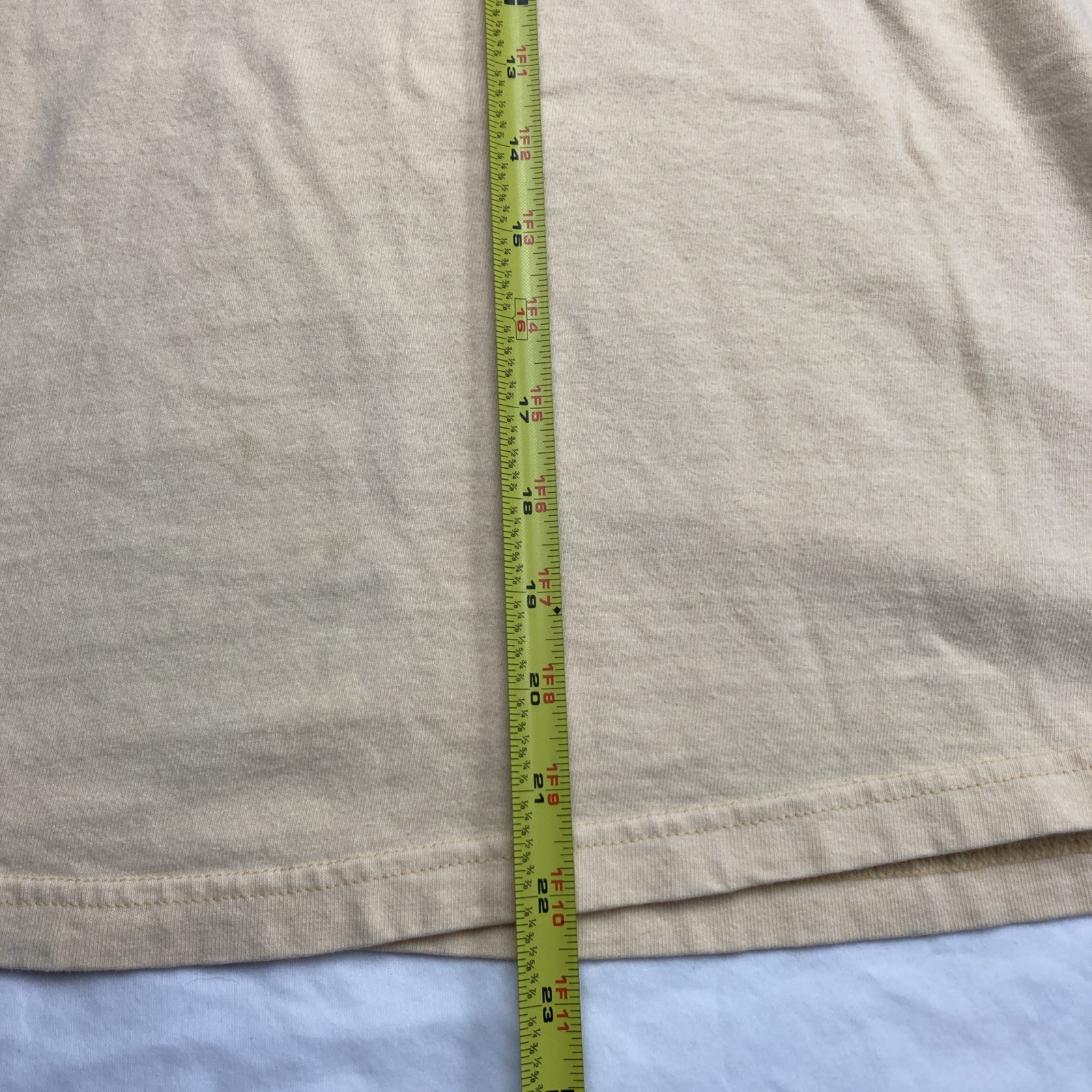 Cherokee Kmart Embroidered Yellow Long Sleeve Women’s Shirt Size XL Floral