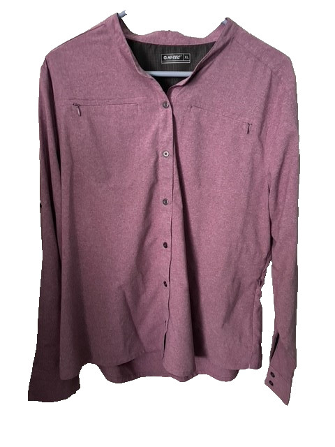 Hi-Tec Women’s uick Drying XL Shirt in Heather
