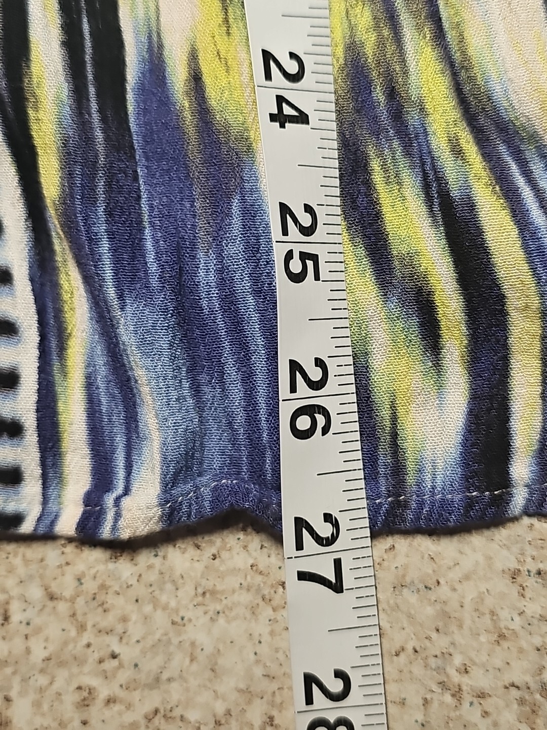 Harper And Liv Women’s Multicolored Striped Long Sleeve Blouse With Lace Size Xl