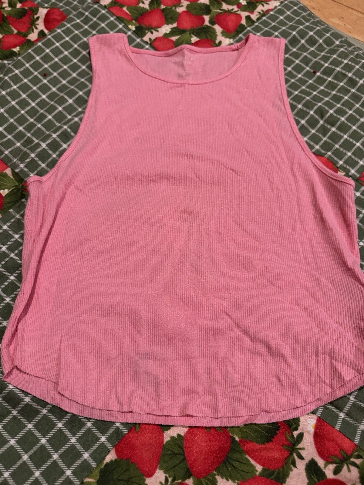 American Eagle Women’s High Neck Daily Fave Tank Top, MULTIPLE COLORS, L/XL