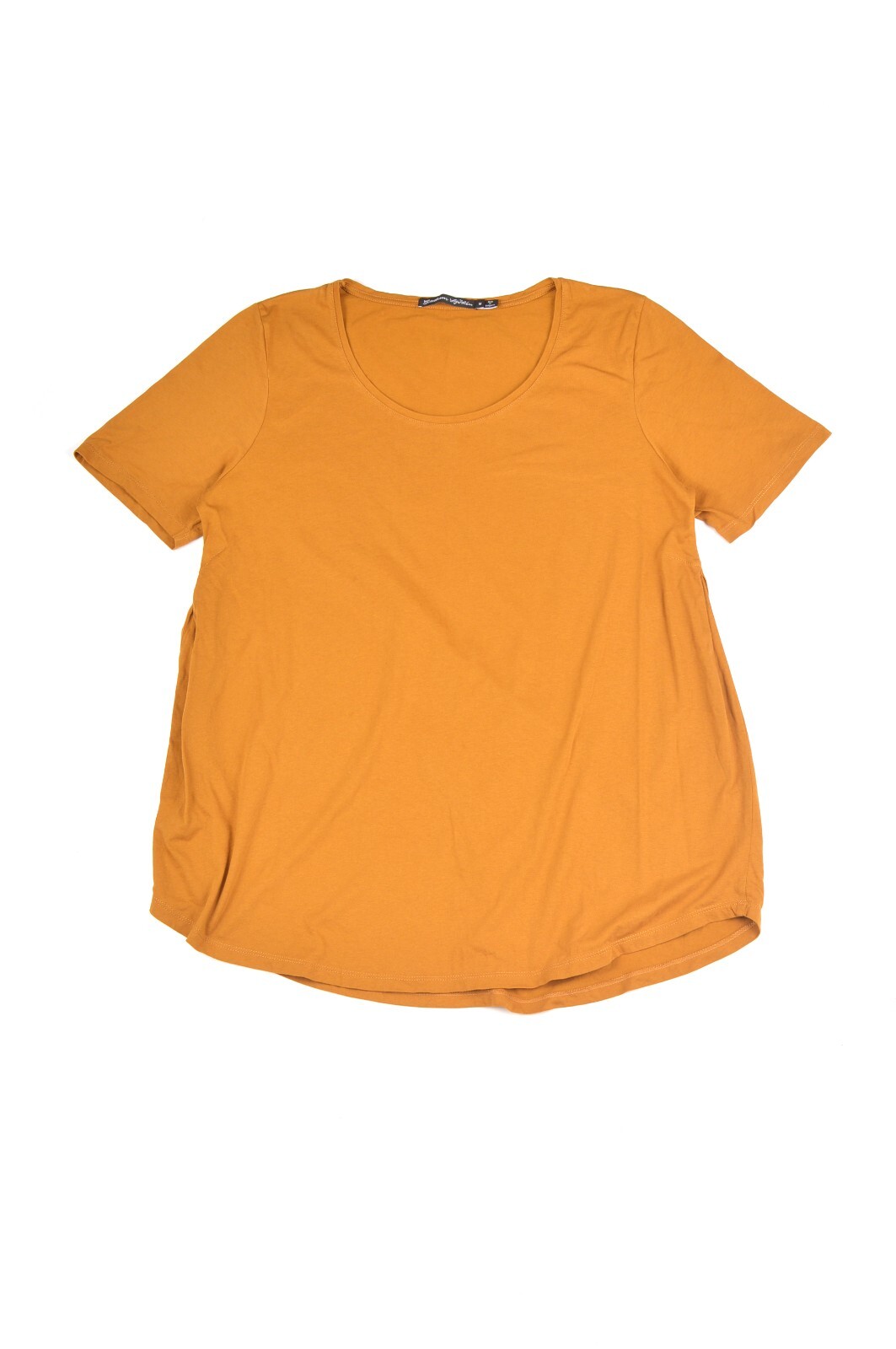 Gudrun Sjoden Gudrun Sjödén Gold Organic Cotton T-Shirt Made in Bulgaria Size M