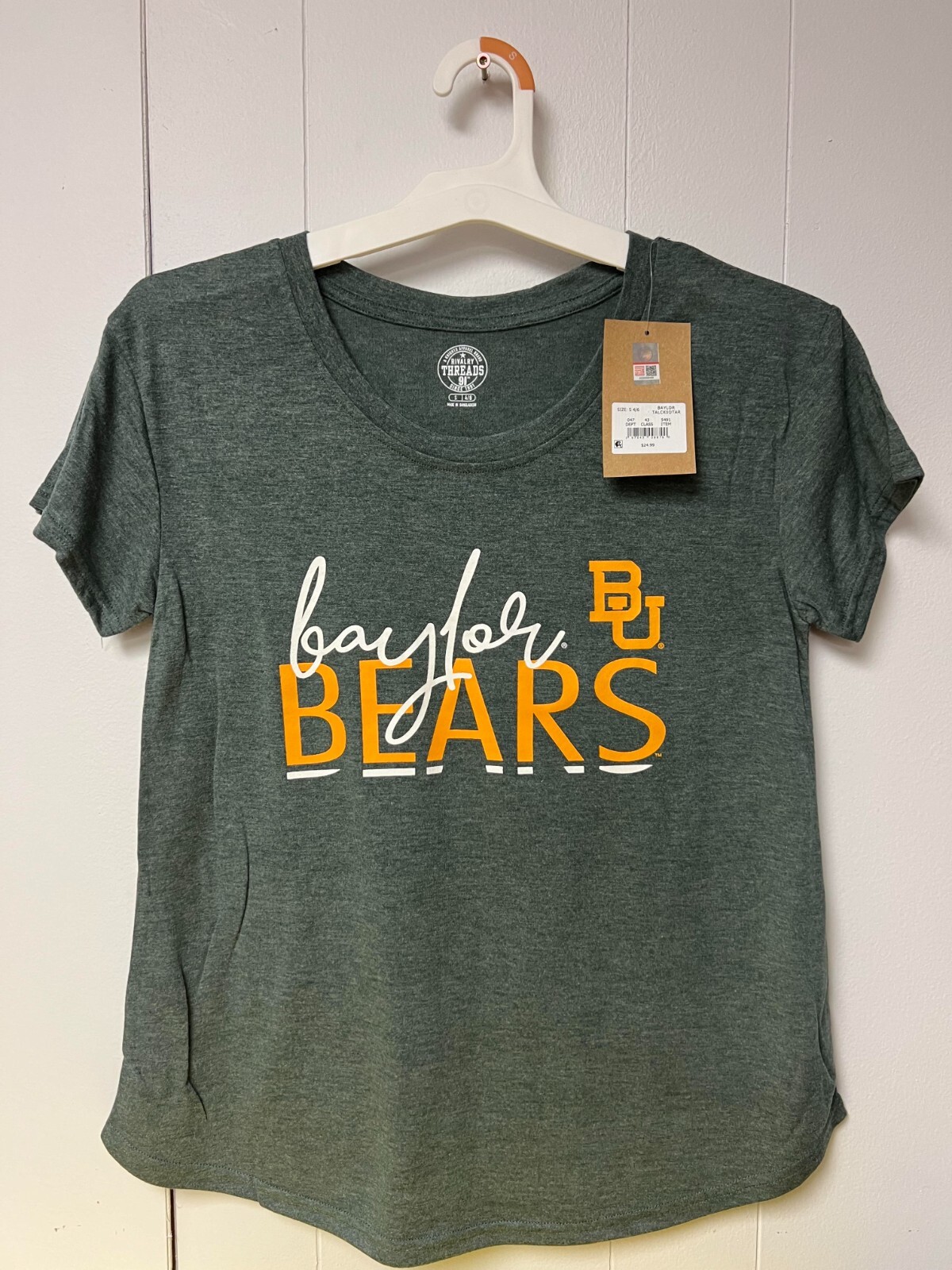 Baylor Bears Woman’s T-Shirt (Brand New) (Choose Size) NWT