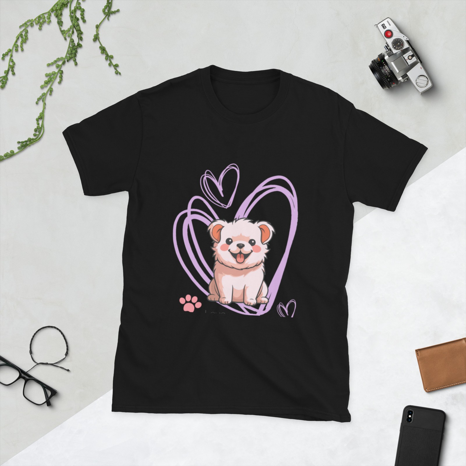 Beautiful Short-Sleeve Unisex T-Shirt