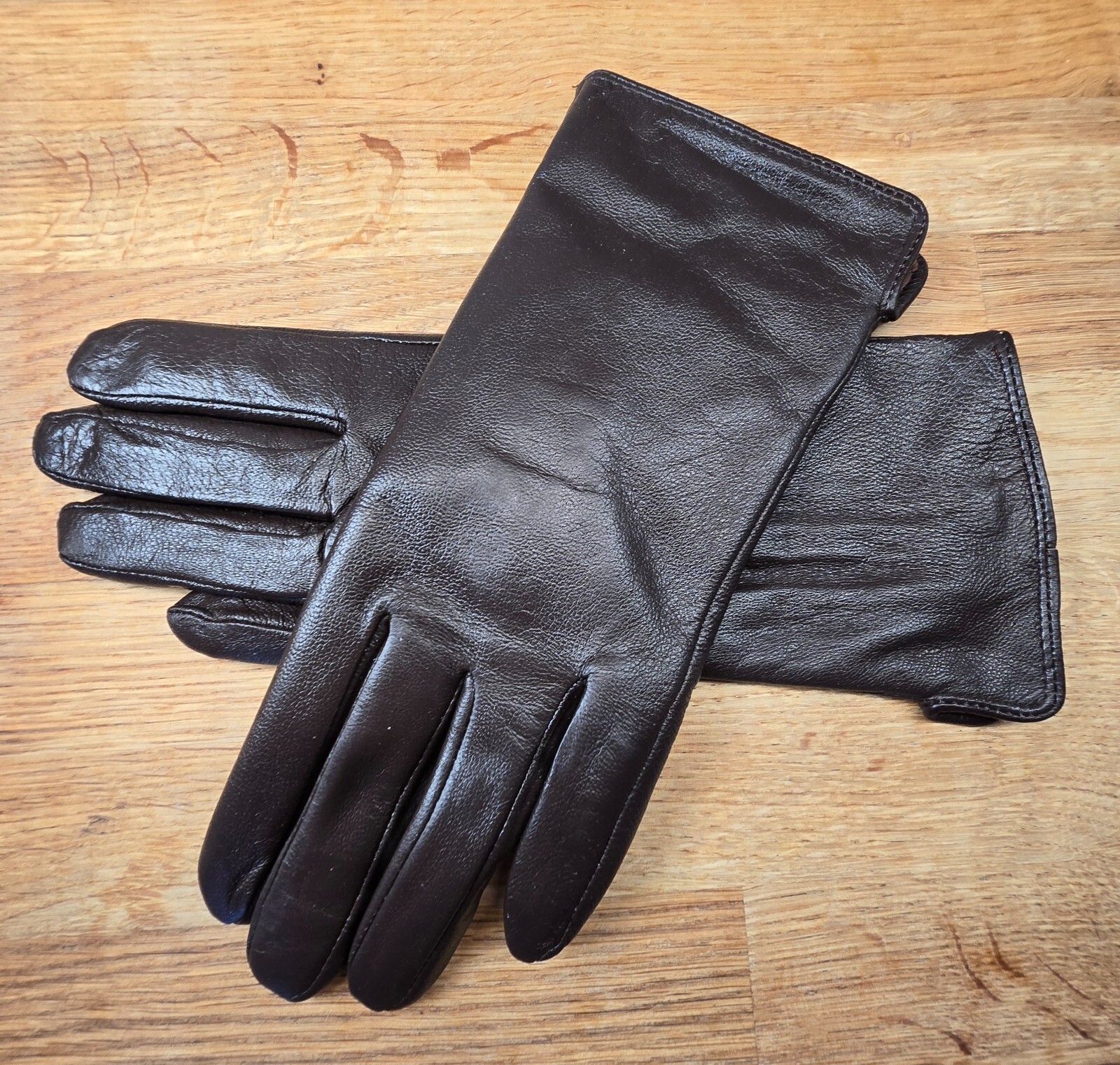 Womens Ladies Soft Premium High Quality Real Leather Gloves Winter Fully Lined