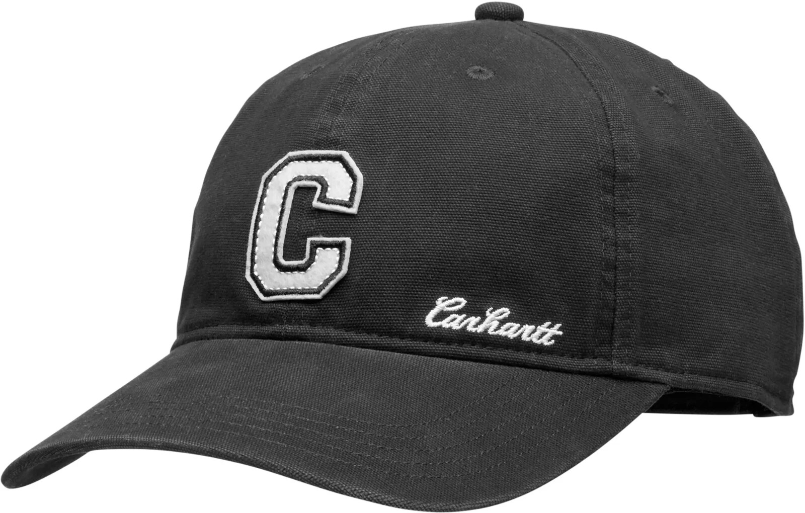 CARHARTT “C” Womens Baeball Hat, Script Authentic Washed Cotton Canvas Cap