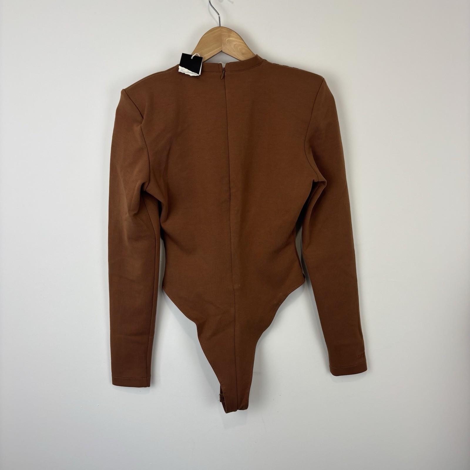 Adidas x Ivy Park Bodysuit Wild Brown Size 14 UK Women’s Long Sleeve New Unused