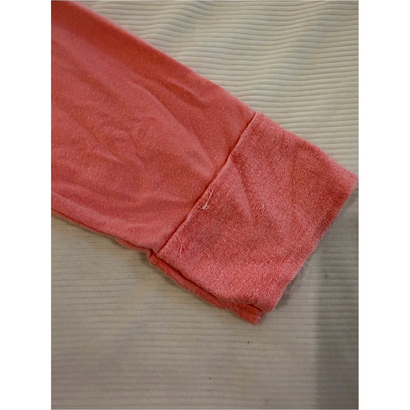 Fresh Produce Coral Pocket Tunic Top XL/XXL Oversized Modal 3/4 Sleeve